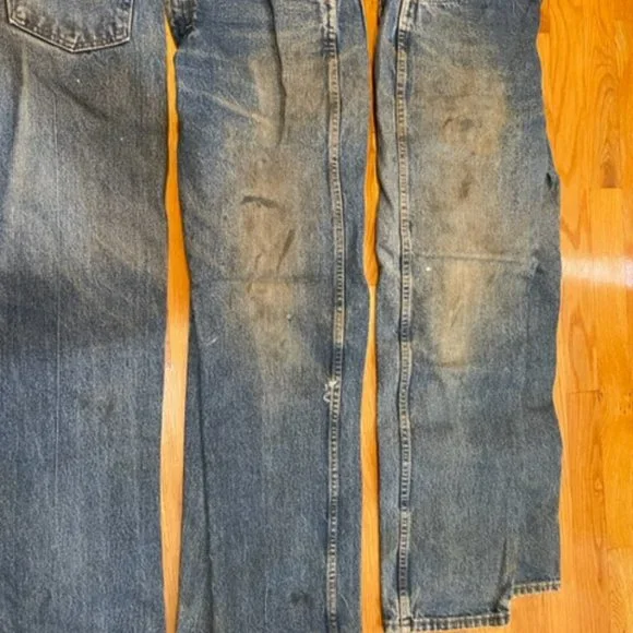 4 Men's Rustler Jeans All size 31x30 - Picture 3 of 5